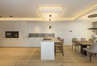 Luxuriöse Gartenwohnung mit eigenem Wellnessbereich