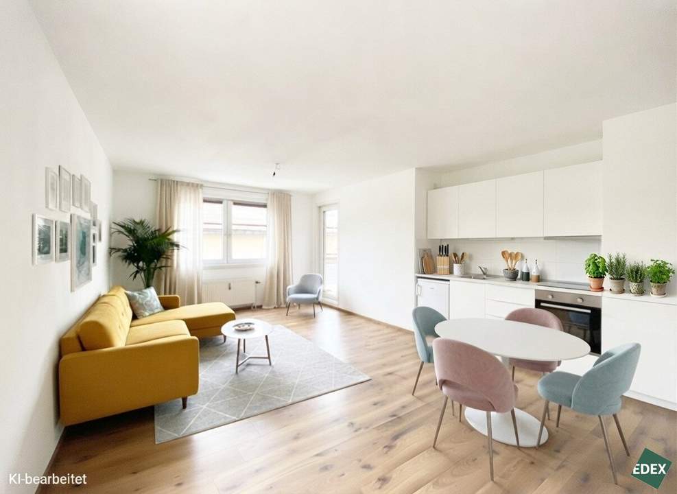 Großzügige 2-Zimmer-Wohnung mit Loggia und perfekter U6-Anbindung – 3 Zimmer möglich