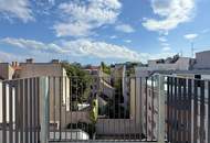 Penthouse Dachgeschoss I Dachterrasse mit Fernblick über die Dächer von Wien I Erstbezug I