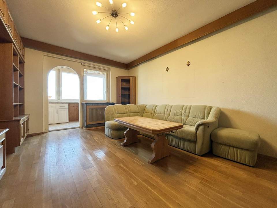 3-Zimmerwohnung im Welser Stadtteil Neustadt