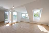 Sieveringer Straße - Döbling: charmante 2 Zimmer DG Wohnung mit Terrasse, Klimanlage u.v.m - Ab 1.8 - Zweitbezug (!)