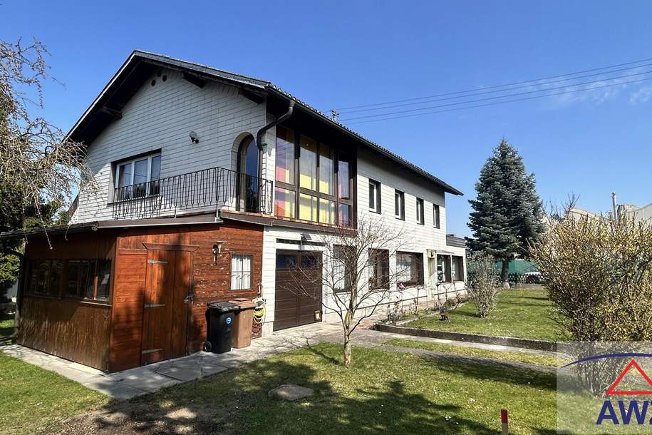 Preiswertes Wohnhaus mit Keller und Garage!, Haus-kauf, 395.000,€, 4614 Wels-Land