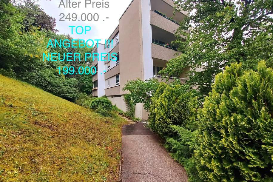 Traumhafte Etagenwohnung - 3 Zimmer, Loggia, Garage - Perfekt für Familien, Preis ist VB !!, Wohnung-kauf, 199.000,€, 2540 Baden