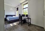 Modern saniert – stilvolle 2-Zimmer-Wohnung mit Gemeinschaftsgarten!