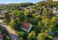 Großzügiges Baugrundstück - alles hat Platz, Traumhaus, Garage und Pool !