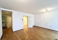 2-Zimmer-Wohnung mir ensuite-Bad und Abstellraum in der Gassergasse