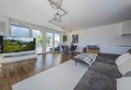 Exklusive Terrassenwohnung mit Blick über die Stadt Innsbruck