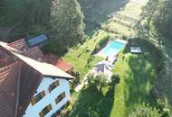 NEUER PREIS! AUSSERGEWÖHNLICHES JUWEL! Exklusiver Vierkanthof im Thermenland Steiermark – Wohnen, Reiten &amp; Leben mit Pool und Natur!