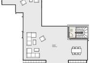 EXKLUSIVE DACHGESCHOSSWOHNUNG MIT BLICK ÜBER WIEN - Wohnen in bester Wohnlage