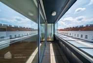 Sonnendurchflutetes Dachgeschossjuwel mit Südloggia & Wintergarten-Potenzial
