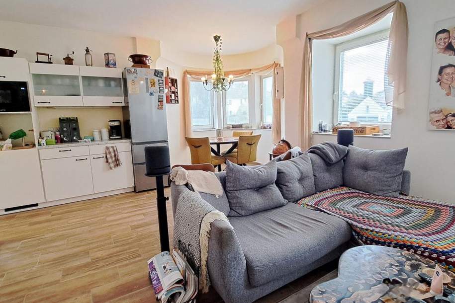 Provisionsfrei! Schöne Altbauwohnung mit Ambiente und historischem Flair!, Wohnung-miete, 1.207,64,€, 3121 Sankt Pölten(Land)