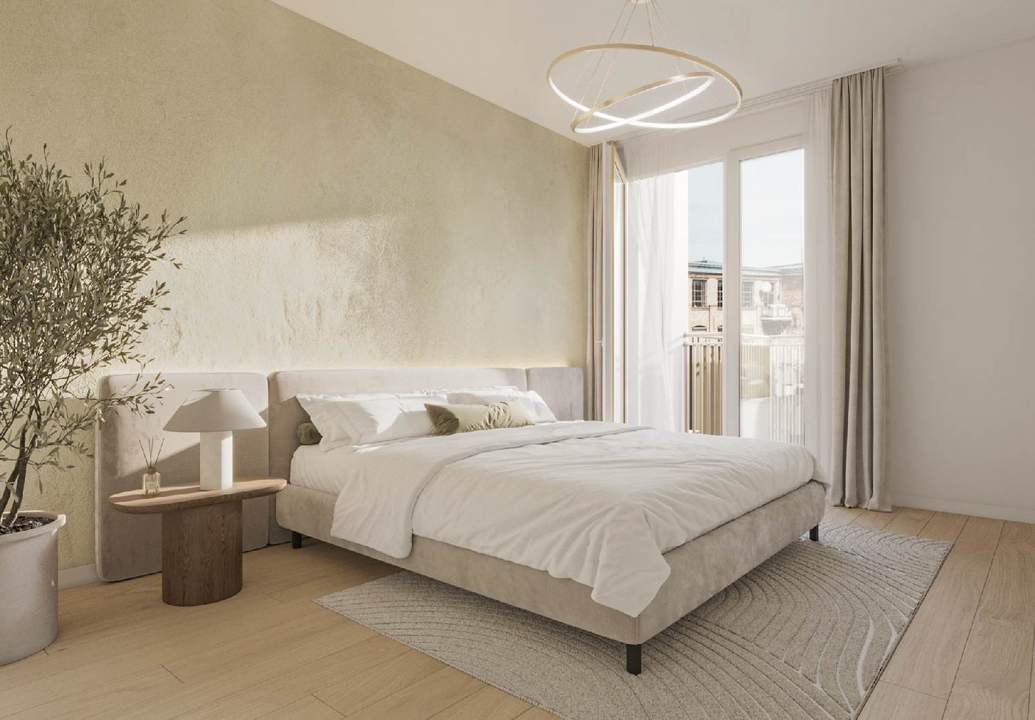 "Wohnoase Siebenbrunnengasse 44 - SONNIGER ERSTBEZUG MIT BALKON - Nachhaltig. Ruhig. Besonders."