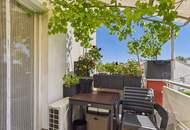 Sonnige 3-Zimmer-Wohnung mit Südbalkon in ruhiger Sackgasse in Teesdorf