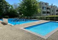 Erstbezug: Familienwohnung mit Fernblick über Wien, inkl. Freifläche, zwei Stellplätze und Outdoor-Pool