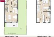 Modernes 4-Zimmer-Reihenhaus in ruhiger Lage von Rehberg bei Krems Belagsfertig | Eigengarten | Wohnbauförderung möglich!