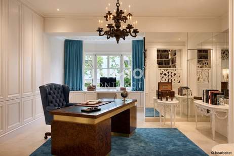 EINE ADRESSE MIT CHARAKTER | 300 m² Büro- & Praxisfläche | ca. 4m Raumhöhe | Terrasse | U3 Rochusgasse, Gewerbeobjekt-miete, 10.000,00,€, 1030 Wien 3., Landstraße