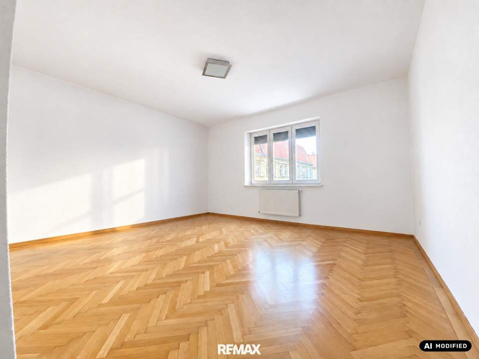 Zentral begehbare 2-Zimmer-Wohnung nahe U6 Alser Straße / Yppenmarkt