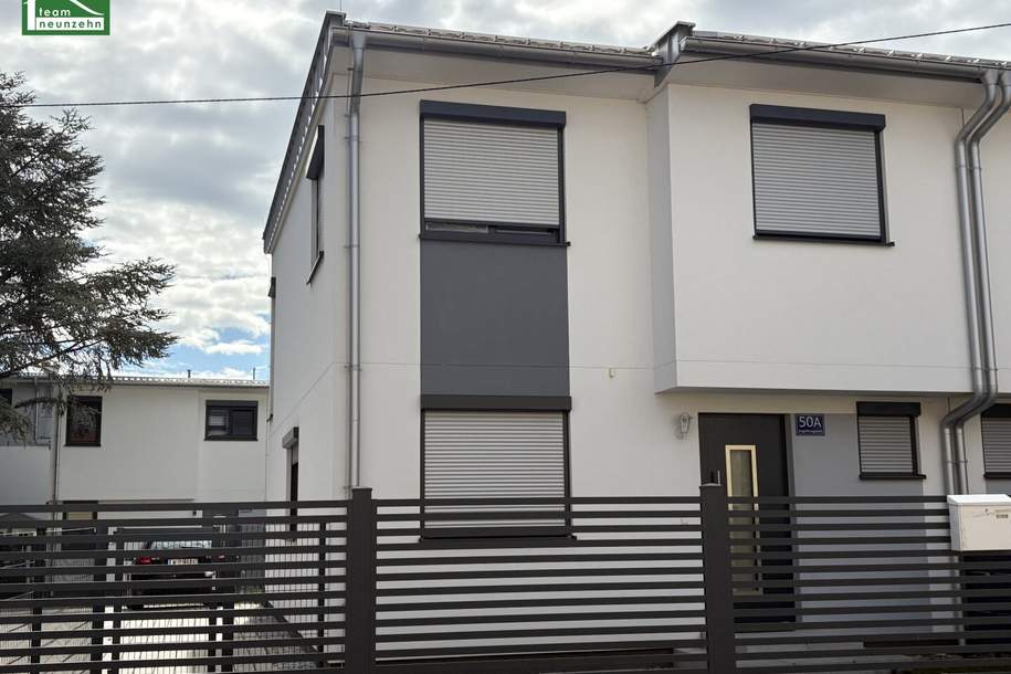 IHRE SUCHE HAT EIN ENDE: Charmantes Haus aus 2020 in begehrter Ruhelage in unmittelbarer Nähe zur Alten Donau - Baurecht. - WOHNTRAUM, Haus-kauf, 1.229.000,€, 1210 Wien 21., Floridsdorf