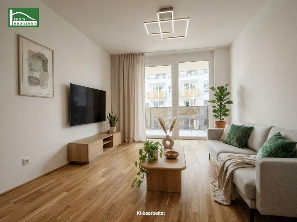 Helle 2-Zimmer Wohnung bei der Alten Donau - ab 01.01.2027 verfügbar!
