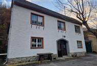 RARITÄT: EHEMALIGES WINZERHAUS MIT JEDER MENGE WOHNRAUM UND VIEL PLATZ