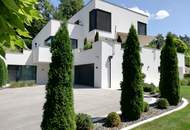 Moderne Luxusvilla mit Alpenchalet