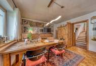 Tirolerhaus mit großem Garten, Pool und Baugrund – attraktive Lage in Scharnitz-Gießenbach