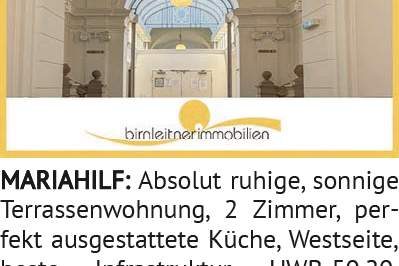 MARIAHILF: Abso lut ruhi ge, son ni ge, Wohnung-kauf, 1060 Wien 6., Mariahilf