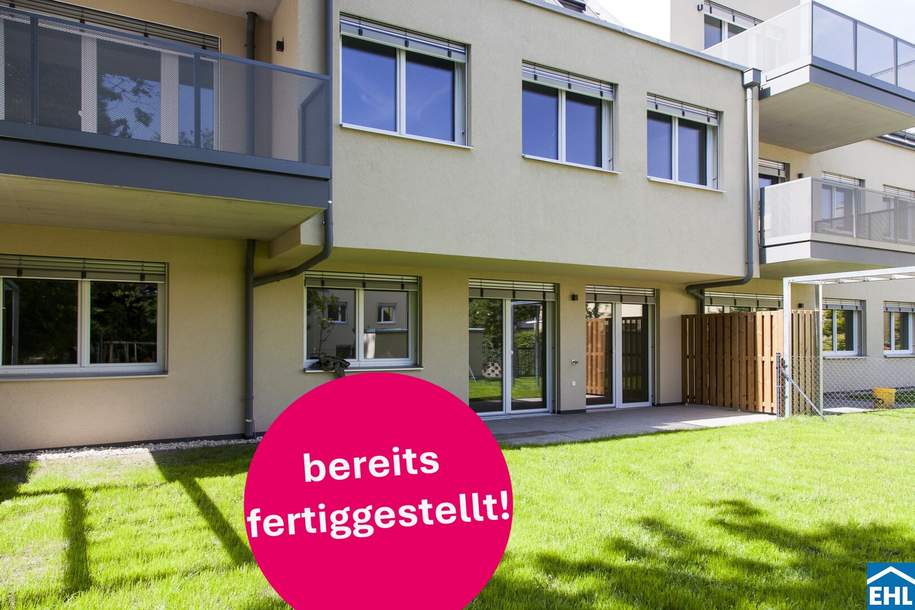 Naturnahes Wohngefühl: LIESING GARDENS am Liesingbach, Wohnung-kauf, 399.000,€, 1230 Wien 23., Liesing