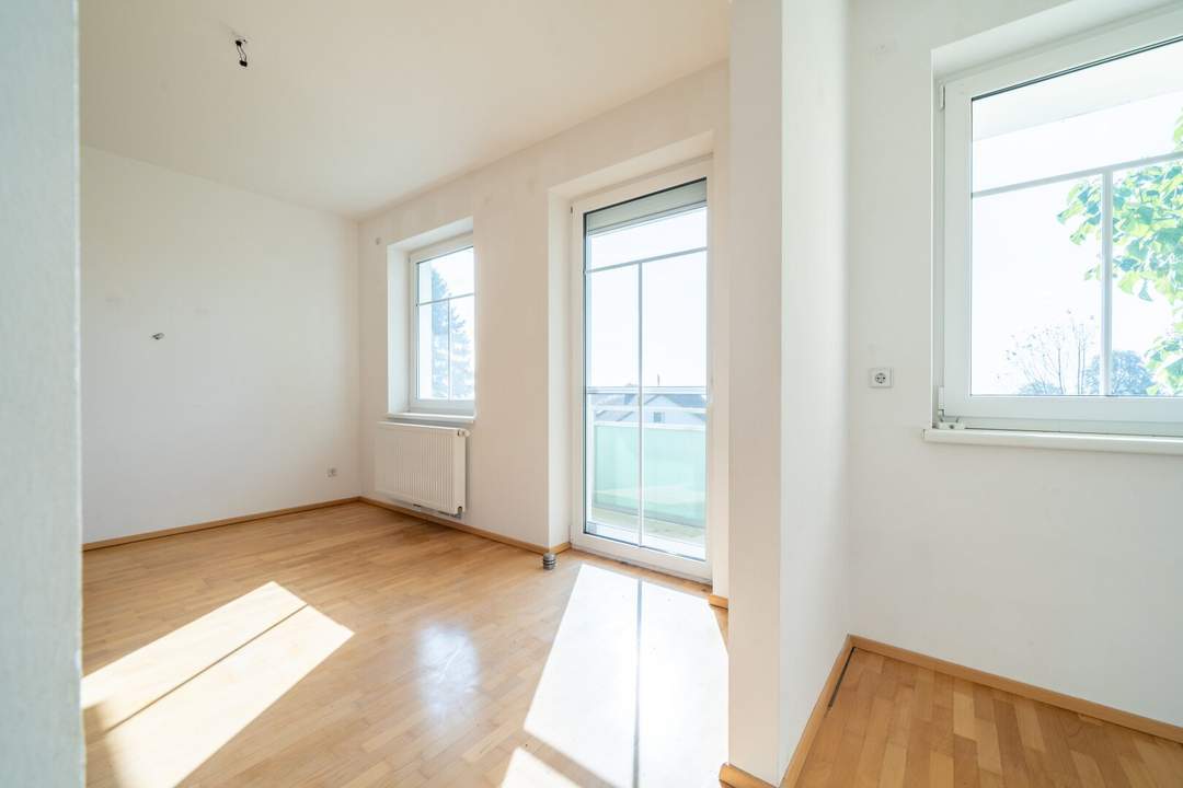 Geförderte 4-Zimmerwohnung in Nöchling – Familienhit mit Badeteich!