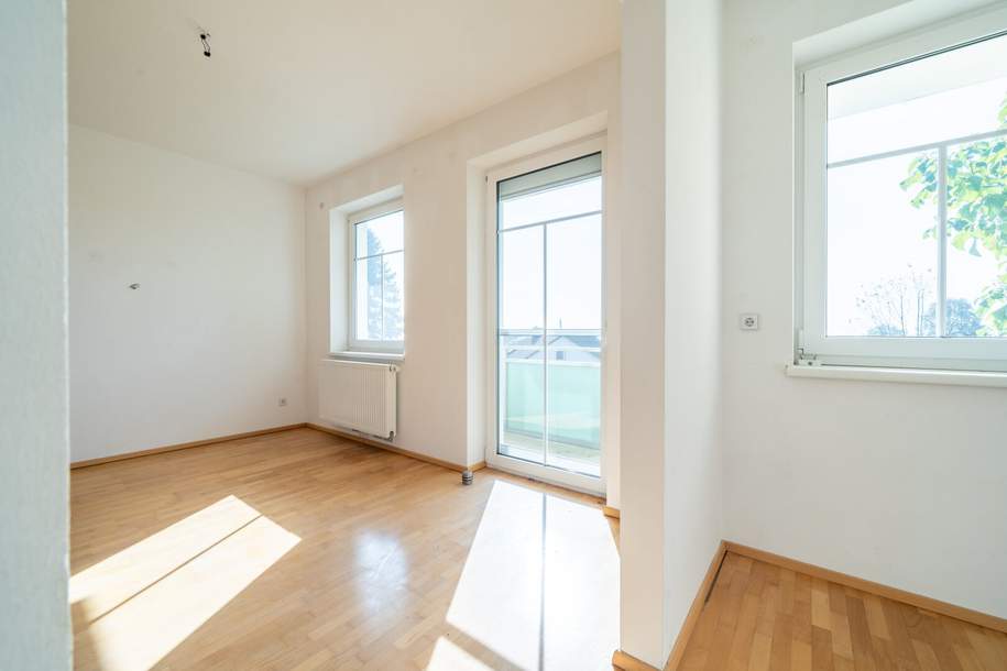 Geförderte 4-Zimmerwohnung in Nöchling – Familienhit mit Badeteich!, Wohnung-miete, 653,46,€, 3691 Melk