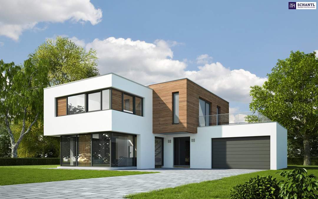 PRESTIGE-LAGE IM WIENER COTTAGEVIERTEL - Ein Grundstück, das Raum für Ihre Visionen schafft