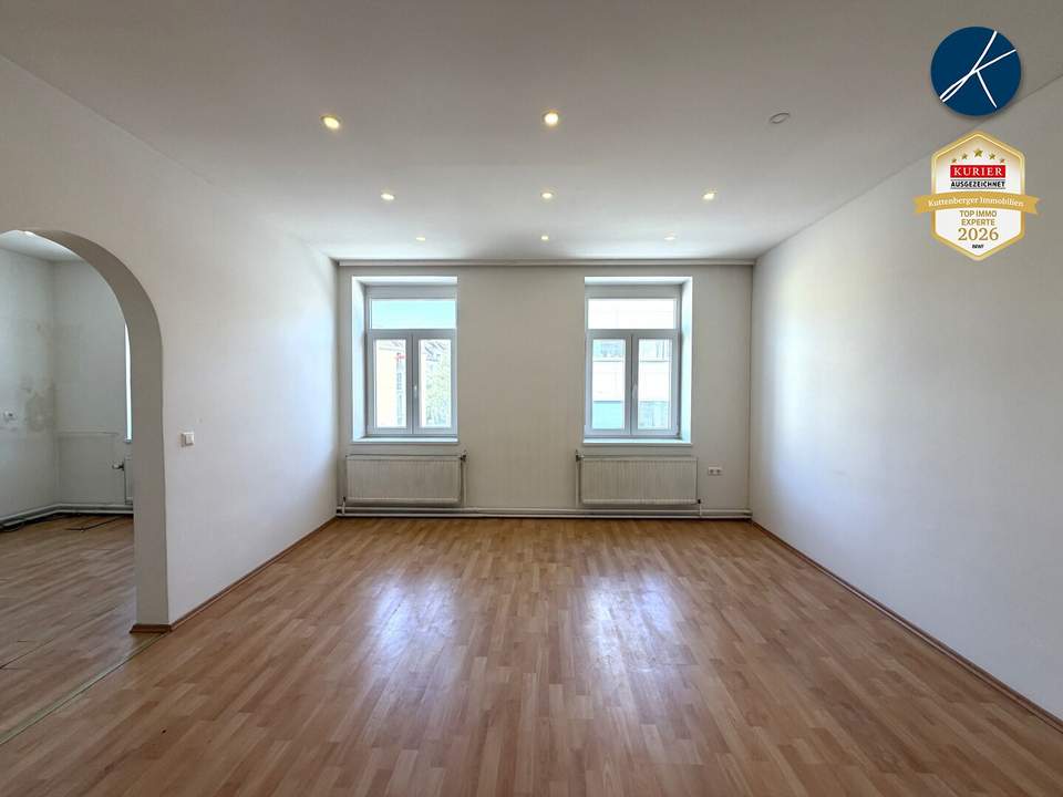 Renovierungsbedürftige Wohnung Nähe Josefskirche