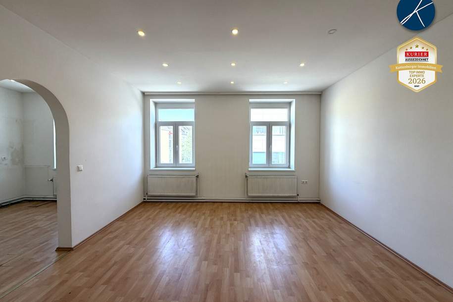Renovierungsbedürftige Wohnung Nähe Josefskirche, Wohnung-kauf, 119.000,€, 3100 Sankt Pölten(Stadt)