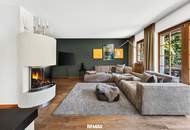 Exklusive Maisonette mit Garten, Hauscharakter & Panoramablick auf die Streif – in ruhiger Bestlage von Kitzbühel