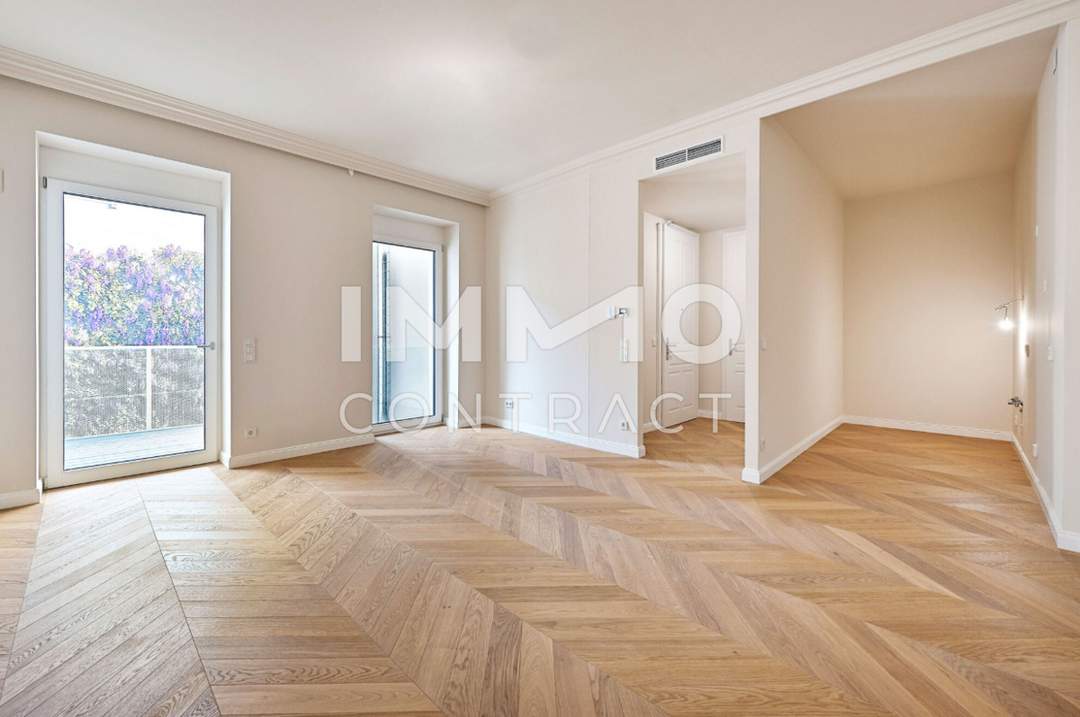 Modern & zentral: 2-Zimmer-Wohnung mit Freifläche (Erstbezug)