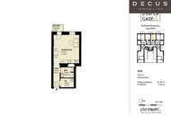 | 3. STOCK | WESTSEITE | BALKON FÜR 2 | 1 ZIMMERWOHNUNG