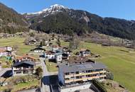 Großzügige 3-Zi-Terrassenwohnung in St. Gallenkirch | 88 m² Wfl. | 20,5 m² Panorama-Südwestterrasse mit Bergblick | 2 TG-Stellplätze | Fußbodenheizung