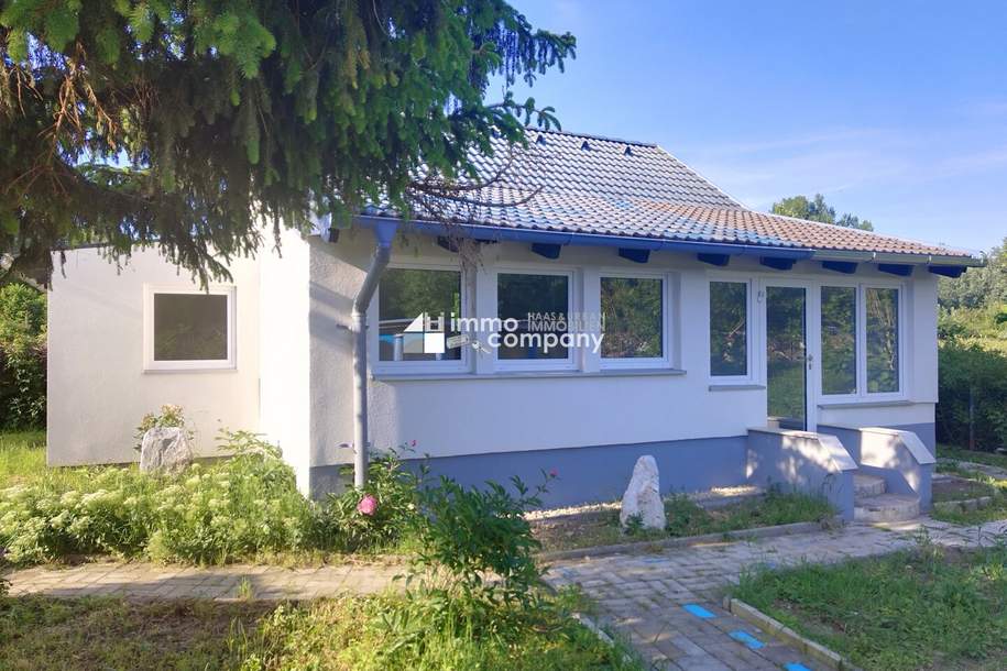 Lust auf Wochenende am Land? - Kleingartenhaus auf Eigengrund mit wunderbarem Garten, Haus-kauf, 239.900,€, 2410 Bruck an der Leitha