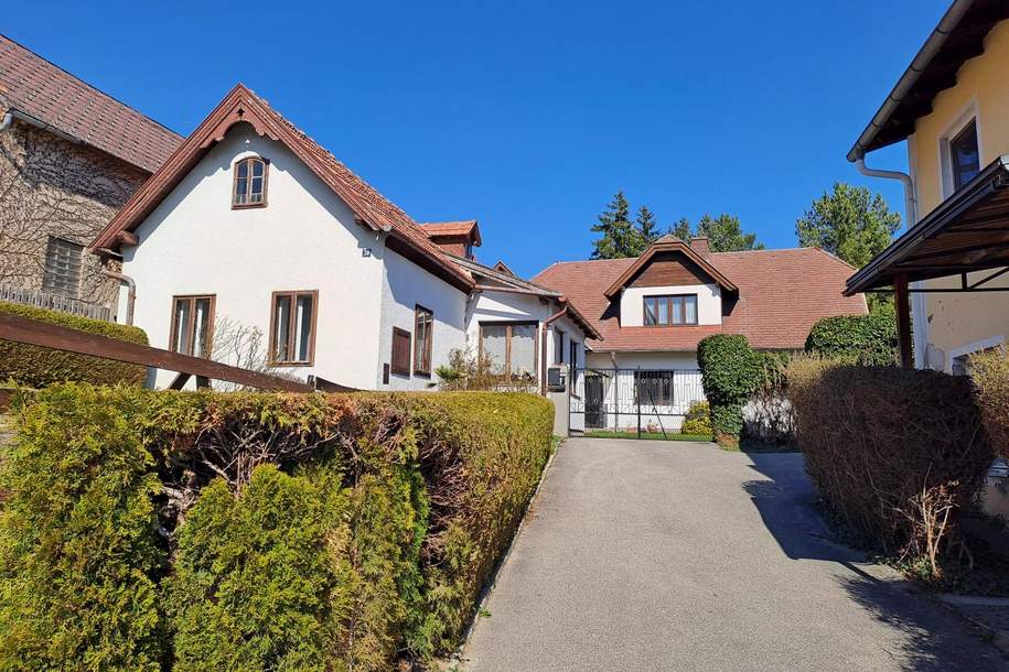 "IN KAUFABWICKLUNG"!!! Sanierungsbedürftiges Haus mit einem schönen großen Garten, Haus-kauf, 2724 Wiener Neustadt(Land)