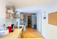 Fully furnished attic apartment with secluded 60 m² roof terrace! Very suitable for Expats!