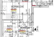 Muhr58 | Top 3-Zimmerwohnung mit Balkon im 5.Stock | Erstbezug