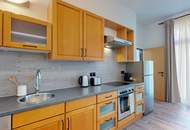 Top aufgeteilte 3 Zimmer Wohnung mit traumhaft sonniger TERRASSE im Innenhof