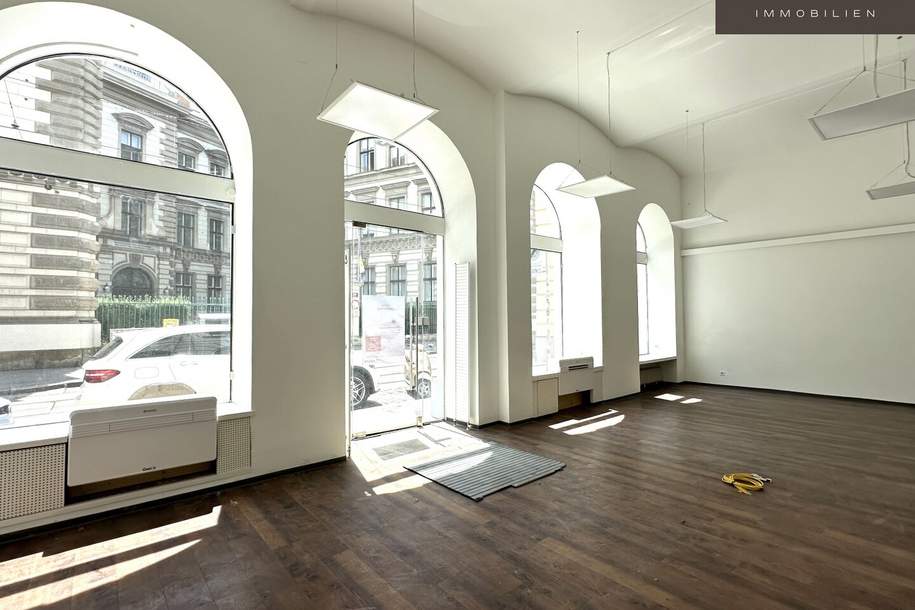 + + + Attraktive Büro-/Geschäftsfläche im Herzen der JOSEFSTADT + + +, Gewerbeobjekt-miete, 2.275,00,€, 1080 Wien 8., Josefstadt