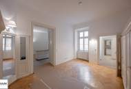 Große, wunderschöne Altbauwohnung - modern ausgestattet - repräsentative Lage am Heumarkt - ab sofort!