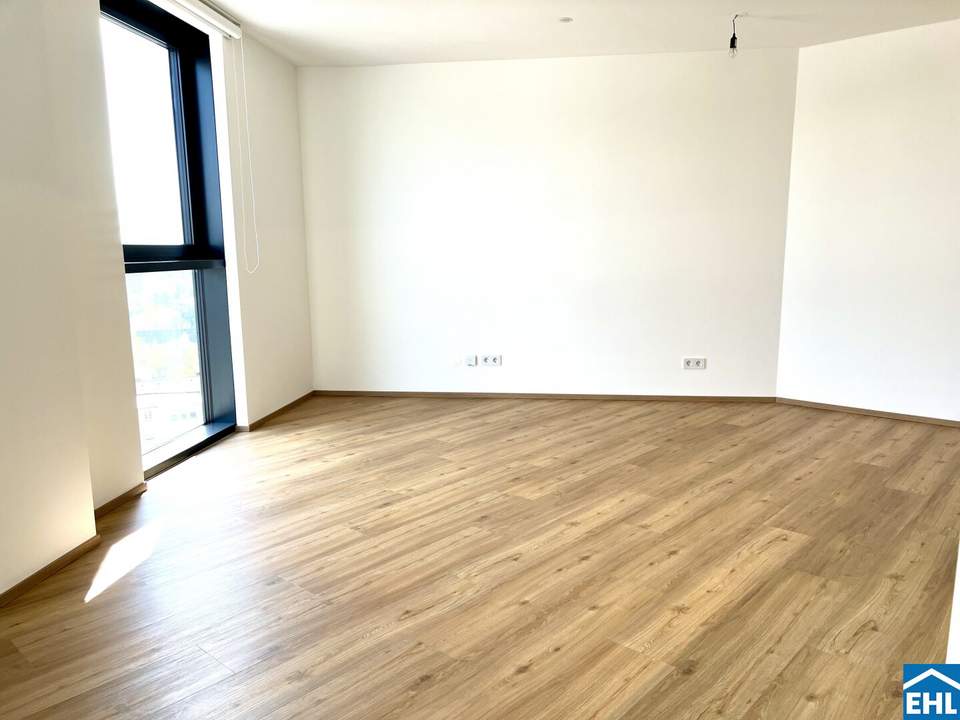 Urbanes Wohnen im High Five Tower ab 01. Juni 2025! 2Zimmer-Wohnung mit Loggia im 15.OG!