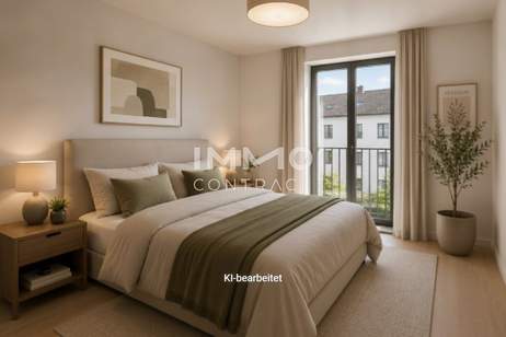 TOP-KAPITALANLAGE NAHE SCHÖNBRUNN – Erstbezug mit Balkon/Loggia &amp; hoher Mieternachfrage, Wohnung-kauf, 314.000,€, 1120 Wien 12., Meidling