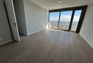 ERSTBEZUG: 2-Zimmer-Wohnung im 42. Stock mit freiem Blick auf die Alte Donau!