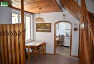 Charmantes Einfamilienhaus in Schattendorf mit gepflegtem Garten, Loggia, Lagerflächen, Werkstatt & Garage – € 289.000,-