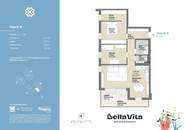 PROVISIONSFREI! Lichtdurchflutete 3-Zimmer-Wohnung | Süd-West-Ausrichtung | Balkon & Loggia