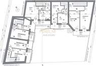 Eigentumswohnung mit knapp 90m² Wohnfläche und sonnigem Balkon - Idyllische Seitengasse in Bahnhofsnähe.